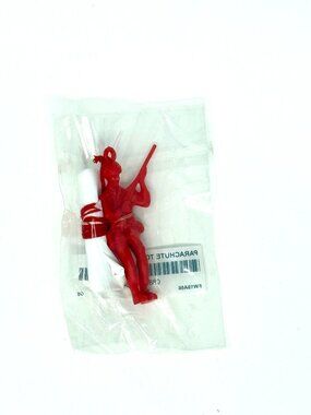 Supreme parachute toy soldier